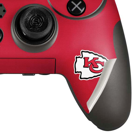 NFL Kansas City Chiefs Zone Block PlayStation Scuf Vantage 2 Controller Skin
